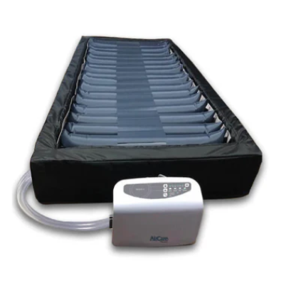 Domus 4 36'' with foam edge Low air loss alternating pressure therapy system with transfer edge